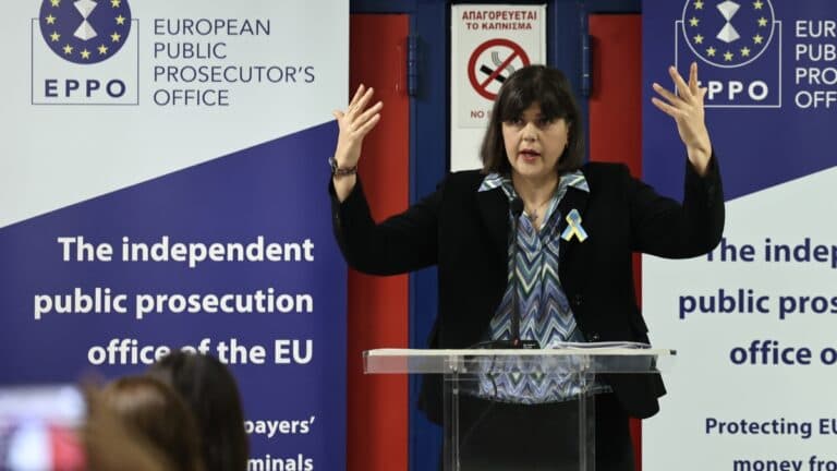 Αλλαγές στην Ευρωπαϊκή Εισαγγελία: Αντρές Ρίτερ στη θέση της Λάουρα Κοβέσι