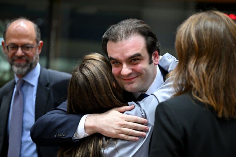 Ενθουσιώδης υποδοχή της εκλογής Πιερρακάκη στο Eurogroup από διεθνή ΜΜΕ