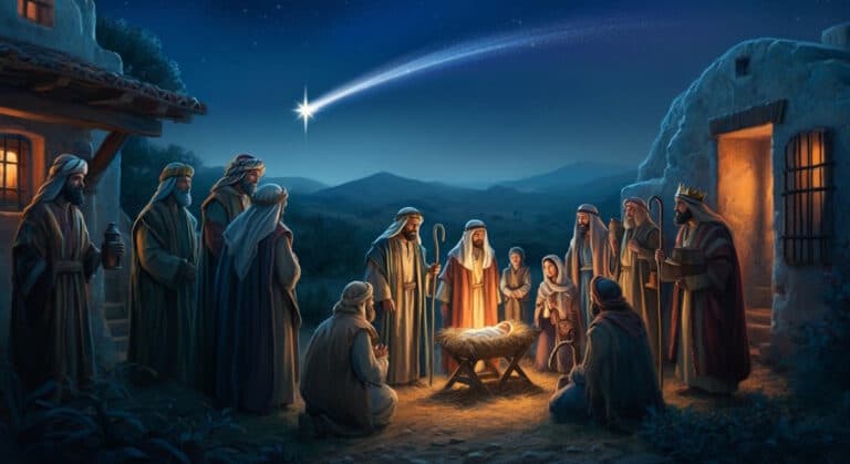 Αστρονόμος της NASA αποκαλύπτει – Το Άστρο της Βηθλεέμ ήταν κομήτης που πέρασε ξυστά από τη Γη