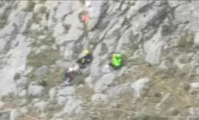 Τραγωδία στην Κρήτη: Νεκρός ανασύρθηκε ο 40χρονος περιπατητής στο Φαράγγι του Αμπά