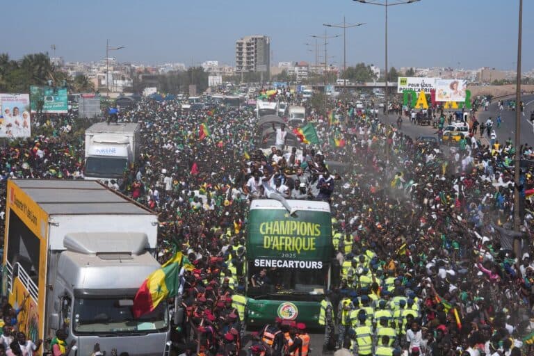 Η Σενεγάλη γιορτάζει τον θρίαμβό της στο Κόπα Άφρικα