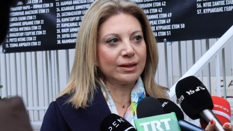 Η Καρυστιανού ζητά να γίνει αλλού η δίκη για τα Τέμπη - «Δεν εμπιστεύομαι τη Λάρισα»