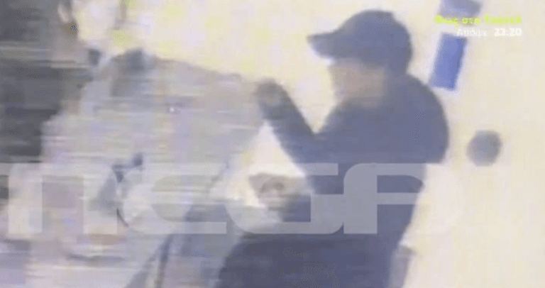 Βίντεο ντοκουμέντο: Η στιγμή που η Λόρα αγοράζει το εισιτήριο για Φρανκφούρτη