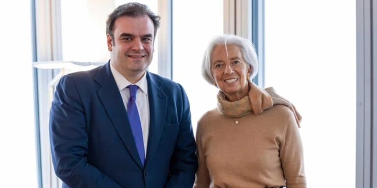 Πιερρακάκης μετά τη συνάντηση με Λαγκάρντ: Να καταστήσουμε την ευρωζώνη ισχυρότερη