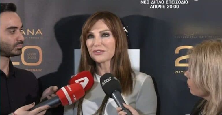 Βίκυ Χατζηβασιλείου για Άννα Λιβαθυνού: «Αυτή είναι η τηλεόραση»