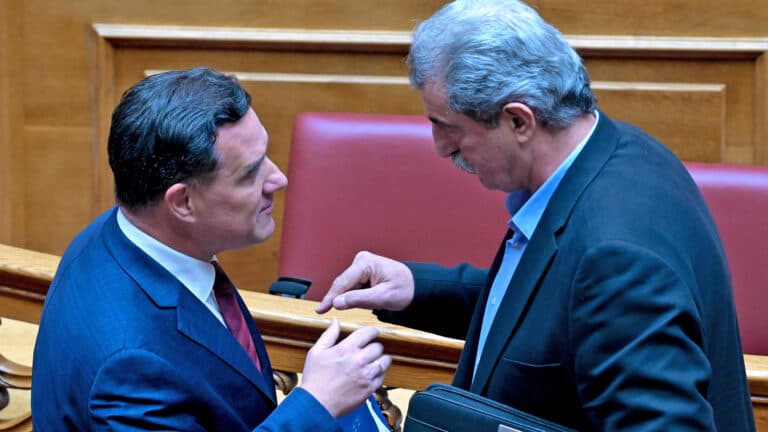 Εκπλήξεις και ανατροπές: Άδωνις και Πολάκης, σαν δυο καλοί φίλοι