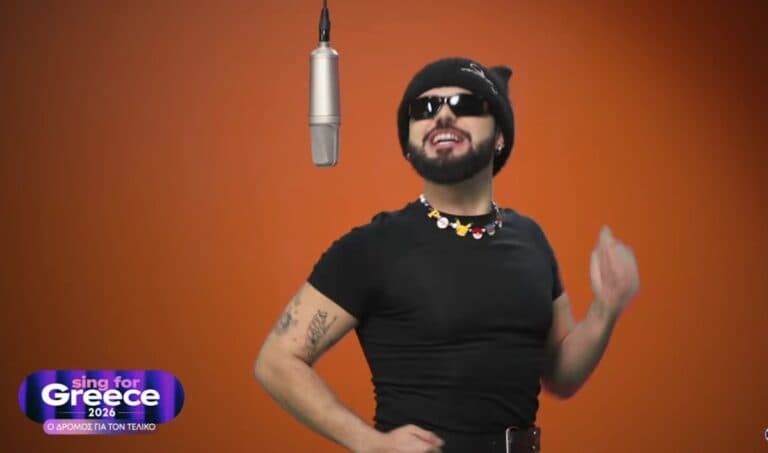 Ο Akylas «φέρνει» την Ελλάδα στην κορυφή της Eurovision 2026 – Τι λένε τα στοιχήματα