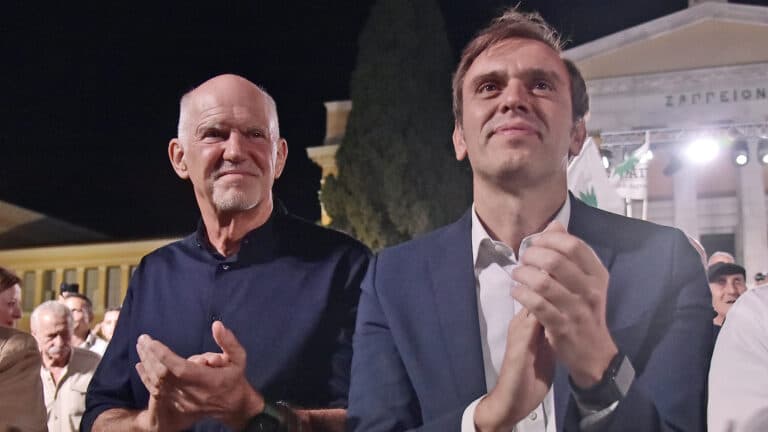 Υπόμνημα Παπανδρέου – Μάντζου στο Στρασβούργο: «Αδιαφάνεια και ατιμωρησία απειλούν να οδηγήσουν τη χώρα σε κρίση»