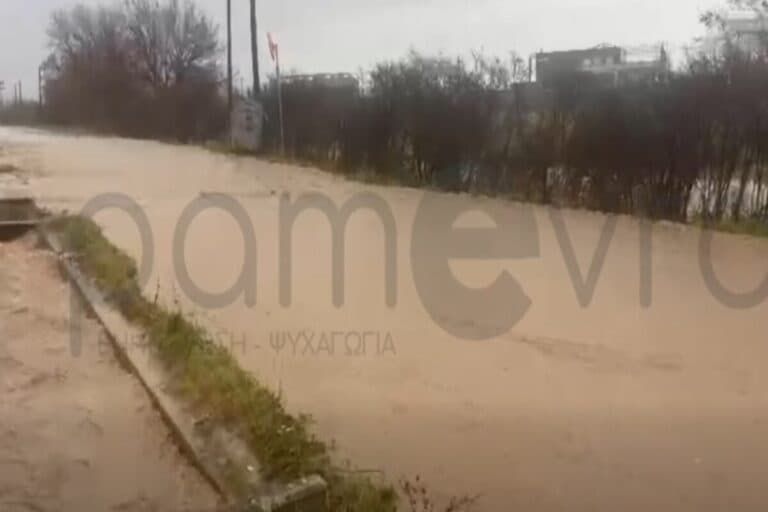 Κακοκαιρία Kristin: 112 στη Ροδόπη για πιθανή υπερχείλιση ποταμών