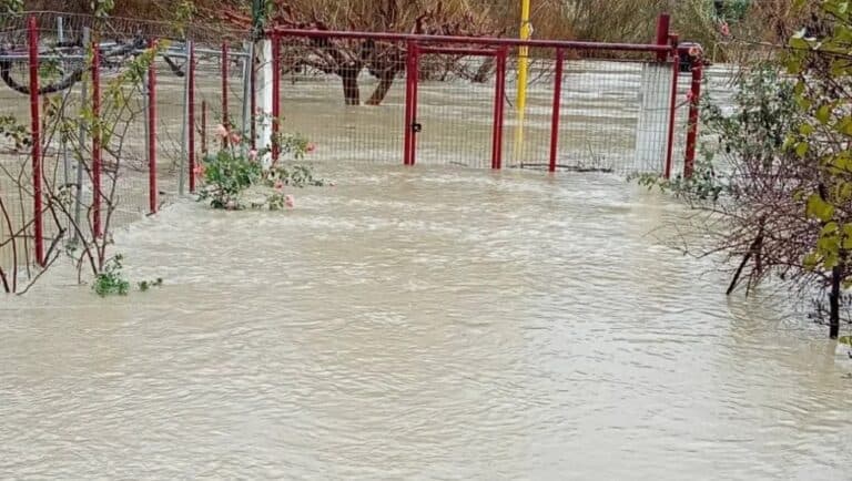 Θεσπρωτία: Κλειστός ο δρόμος Ηγουμενίτσας – Φιλιατών λόγω υπερχείλισης του Καλαμά