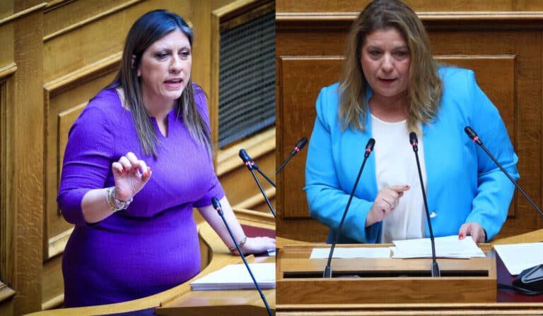 Στα δικαστήρια η σύγκρουση Συρεγγέλα – Κωνσταντοπούλου: Η βουλευτής της ΝΔ κατέθεσε αγωγή για συκοφαντία