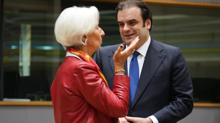 Στη Φρανκφούρτη ο Πιερρακάκης – Συναντήσεις με τη Λαγκάρντ και τον πρόεδρο της Deutsche Bundesbank