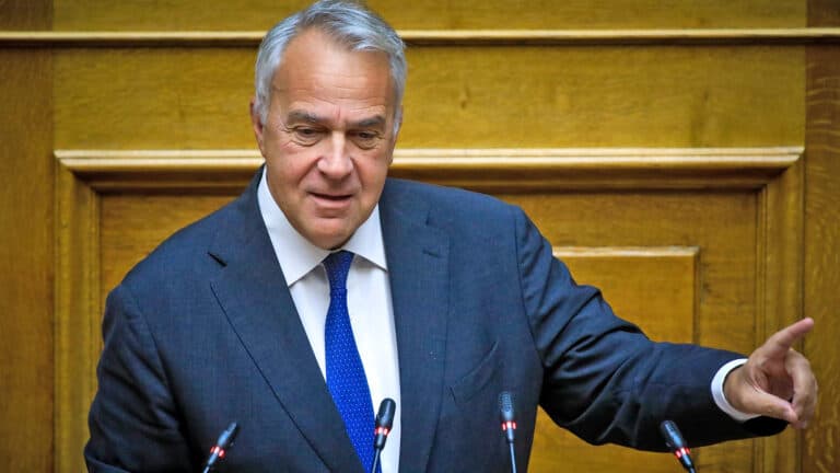 Βορίδης για Κωνσταντοπούλου: «Τέτοια πράγματα έχουμε ζήσει μόνο με τη Χρυσή Αυγή»