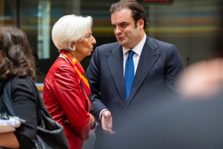 Ο «Πιερ», τα μαγικά του Χουντίνι και η Κριστίν Λαγκάρντ