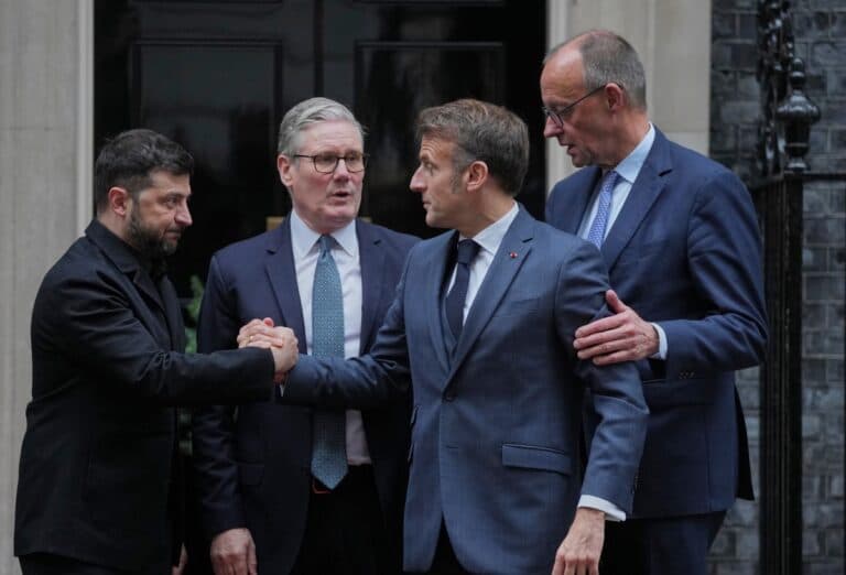 Δεσμευτικές εγγυήσεις ασφαλείας για την Ουκρανία από τους «Πρόθυμους»