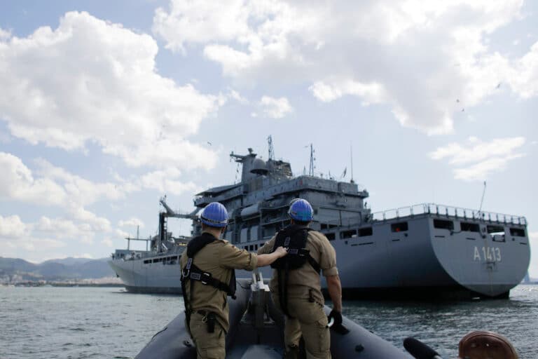 Συνελήφθη Έλληνας σαμποτέρ για απόπειρα δολιοφθοράς σε γερμανικά πολεμικά πλοία