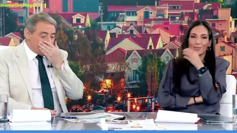 «Πάγωσαν» στο πλατό του Mega για τη λέξη που ξεστόμισε ο Ιορδάνης Χασαπόπουλος (βίντεο)