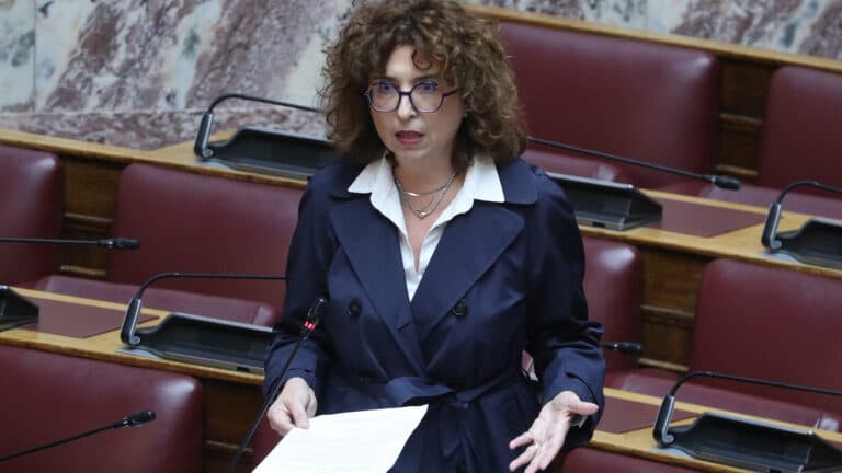 Πλεύση Ελευθερίας: Ανεξαρτητοποιήθηκε η Ελένη Καραγεωργοπούλου