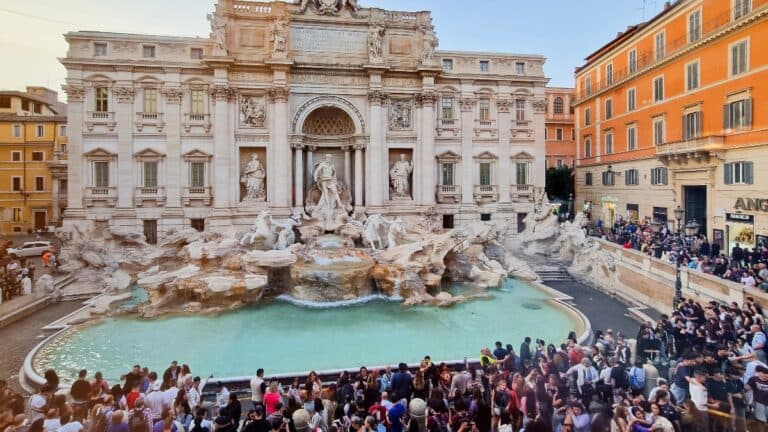 Ρώμη: Εισιτήριο δύο ευρώ για την επίσκεψη στη Fontana di Trevi