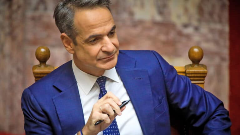 Διάλογος για τη Συνταγματική Αναθεώρηση από τον Κυριάκο Μητσοτάκη