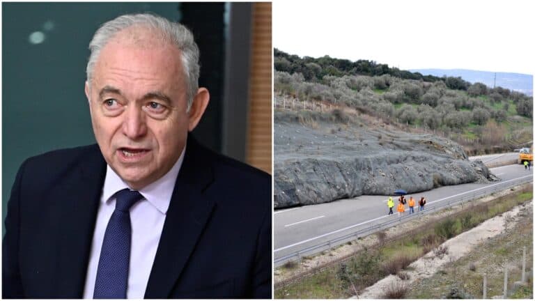 Λέκκας: Τι συμβαίνει με το έδαφος στην Ιόνια Οδό - «Το φαινόμενο θα συνεχιστεί»