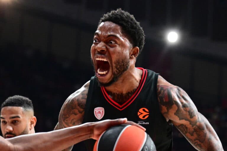 Ερυθρόλευκος θρίαμβος: Ο Ολυμπιακός υπέταξε με 109-77 τη Βίρτους στο ΣΕΦ