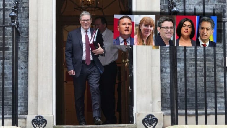 «Τρίζει» η καρέκλα του Στάρμερ: Οι 5 δελφίνοι για την ηγεσία των Εργατικών