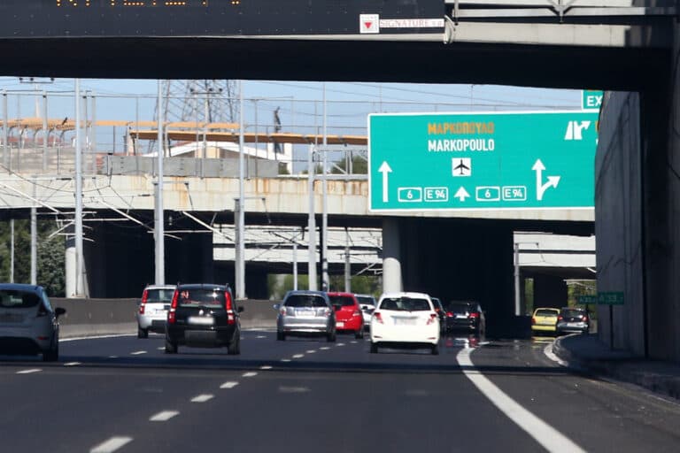 Κλείνουν είσοδοι της Αττικής Οδού από το βράδυ της Παρασκευής – Όλες οι ρυθμίσεις