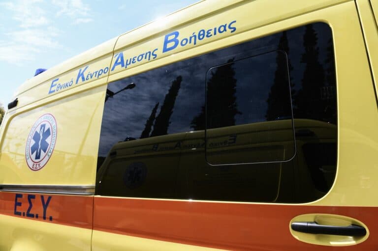 Ηράκλειο: Ακρωτηριάστηκε η γυναίκα που παρασύρθηκε από νταλίκα