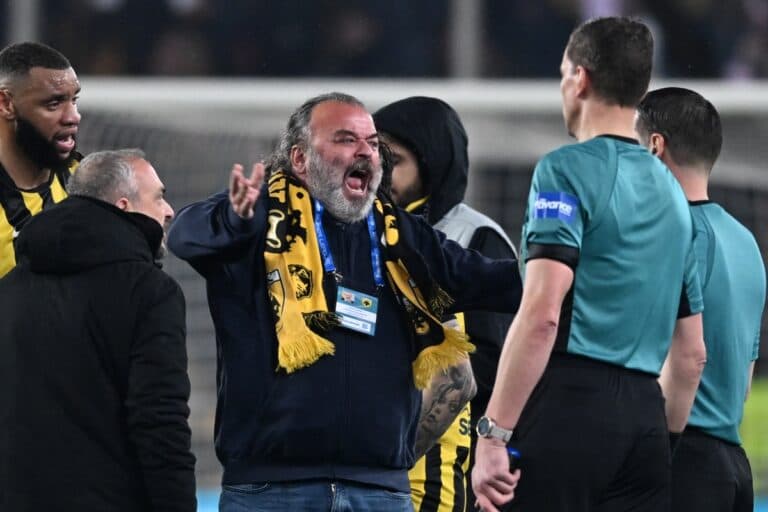 Δίωξη της ΕΠΟ σε βάρος του Ηλιόπουλου και της ΑΕΚ για τις δηλώσεις μετά το επεισοδιακό ντέρμπι με τον Ολυμπιακό