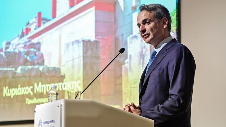 Μητσοτάκης για «Hellenic Heritage»: Ο Πολιτισμός μπορεί να αναδειχθεί κεντρικός αναπτυξιακός πυλώνας