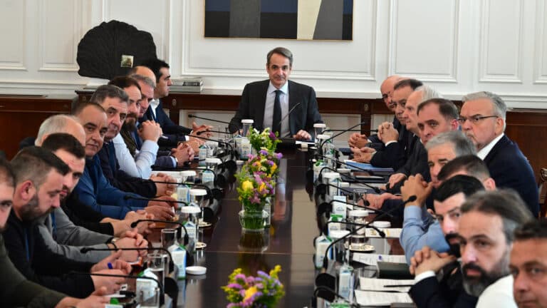 Μητσοτάκης σε κτηνοτρόφους: Αδιαπραγμάτευτη προτεραιότητα η στήριξη της ελληνικής κτηνοτροφίας