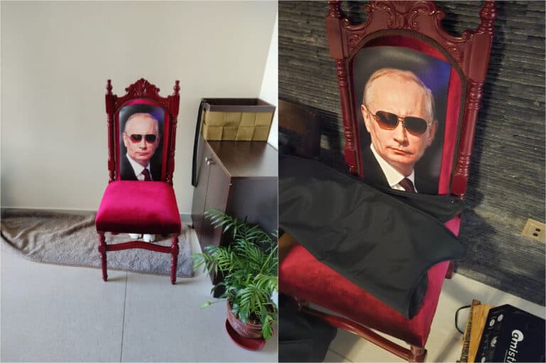 Κύκλωμα λαθραίων τσιγάρων: H «προεδρική» καρέκλα του αρχηγού με το ψευδώνυμο «Πούτιν»