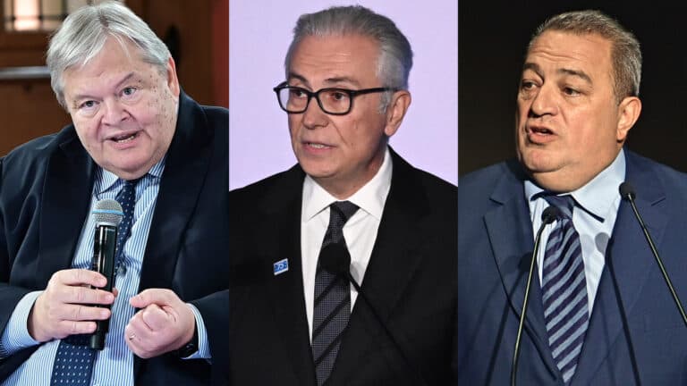 Συνάντηση Στυλιανίδη, Βενιζέλου και Ρουσόπουλου στο Μέγαρο Μουσικής Κομοτηνής