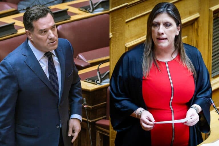 Σφοδρή πολιτική σύγκρουση Γεωργιάδη - Κωνσταντοπούλου