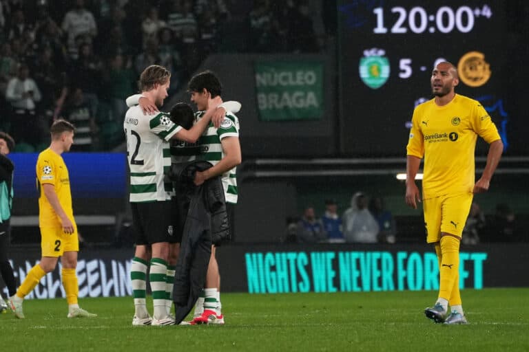 Champions League: Η Σπόρτινγκ Λισαβόνας πετυχαίνει απίθανη ανατροπή