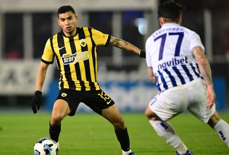 Ατρόμητος – ΑΕΚ 2-2: «Στοπ» στο Περιστέρι και τριπλή συγκατοίκηση στην κορυφή