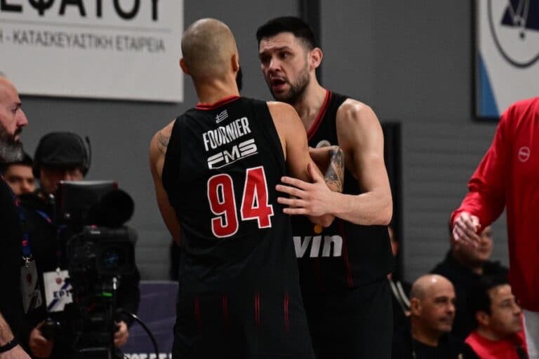 Νέο επεισόδιο με τον Φουρνιέ: Όρμησε σε φίλαθλο του Πανιωνίου στα court seats και αποβλήθηκε