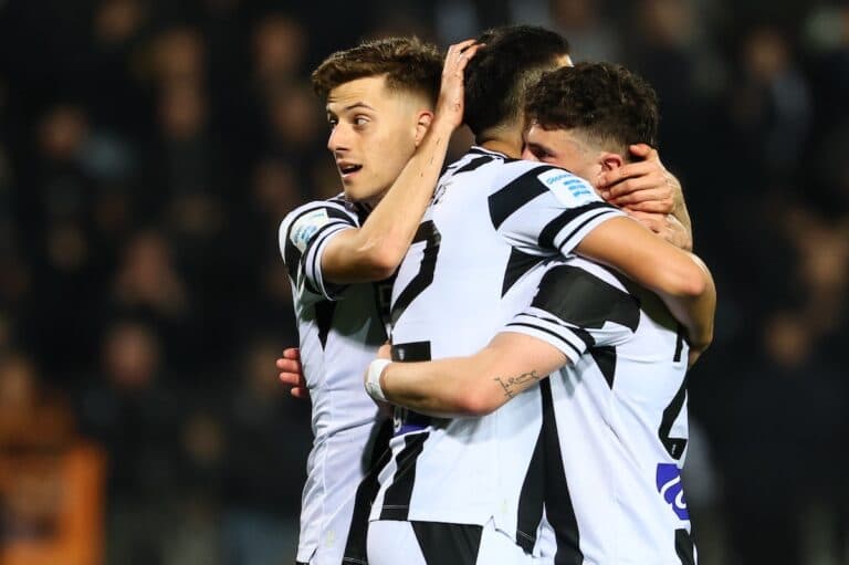 ΠΑΟΚ – Λεβαδειακός 3-0: «Καθάρισε» στο δεύτερο ημίχρονο, ένταση με δημοσιογράφους στην Τούμπα