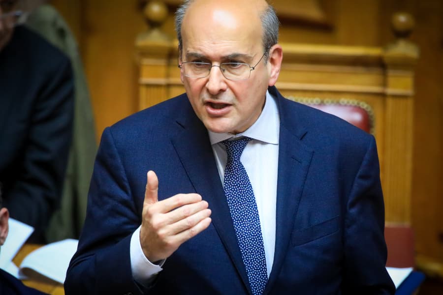 Χατζηδάκης στη Βουλή για πρόωρες εκλογές