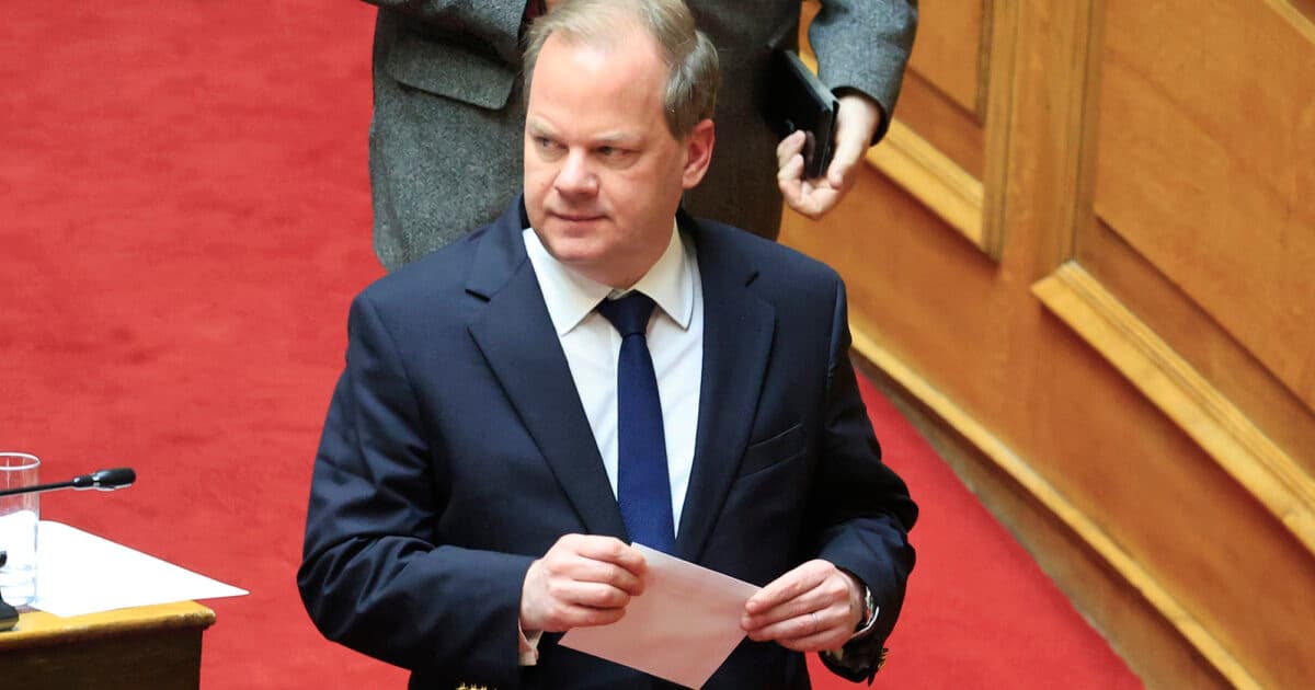 Υπογραφή μνημονίου ανακαίνισης νοσοκομείου ΜΕΤΑΞΑ Allwyn Μητσοτάκης