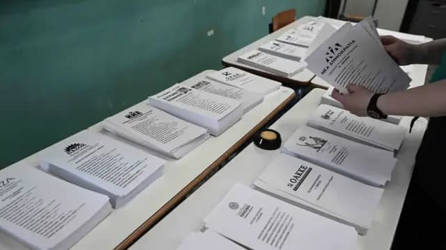 δημοσκόπηση Pulse αποτελέσματα ΝΔ ΠΑΣΟΚ εκτίμηση ψήφου