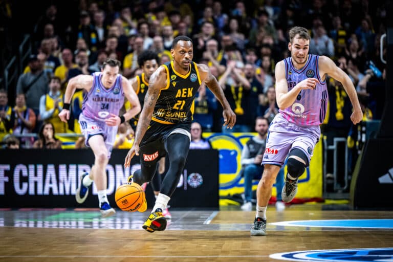 Άλμπα Βερολίνου – ΑΕΚ 88-93: Βασίλισσα στη Γερμανία, νίκησε και πέρασε αήττητη στα προημιτελικά του BCL