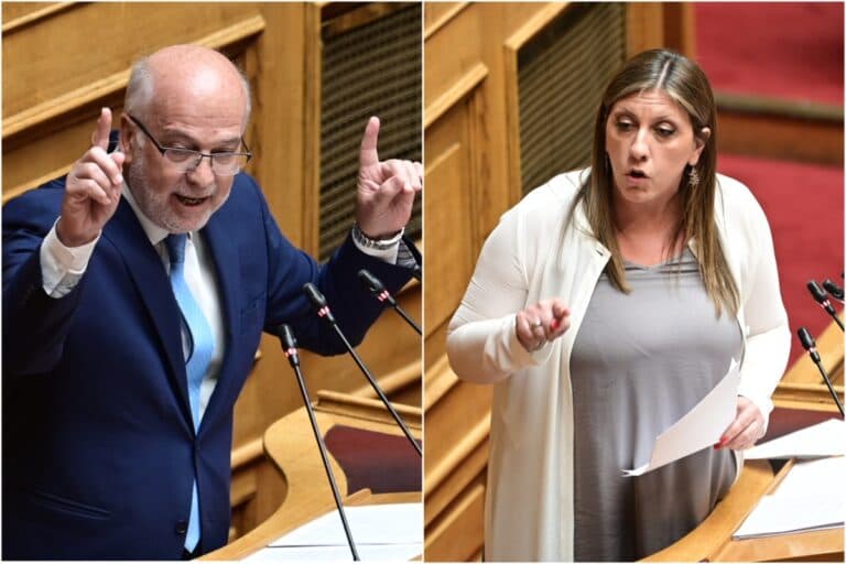 Φλωρίδης: Δικογραφία για κακούργημα σε βάρος της Κωνσταντοπούλου – «Ο πατέρας της επιστρατεύθηκε για να εμποδίσει τη δίκη»