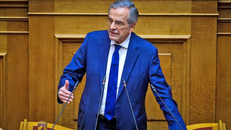 Οξύτατο μήνυμα Σαμαρά: Κινδυνεύει να καταστεί αποσυνάγωγο το ιστορικό κόμμα της Κεντροδεξιάς Παράταξης