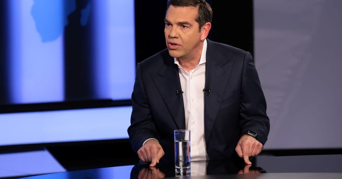Αλέξης Τσίπρας συνέντευξη ΑΝΤ1 Ενώπιος Ενωπίω 2025
