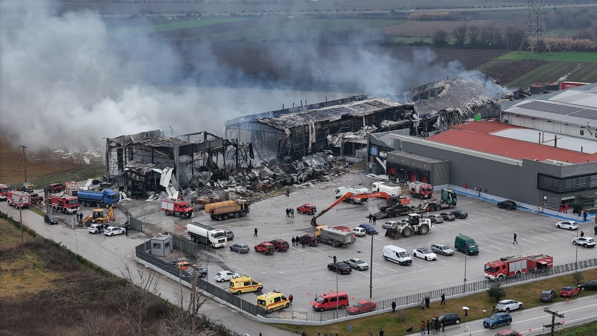 Εργοστάσιο Βιολάντα Τρίκαλα έκρηξη ανακριτής στελέχη