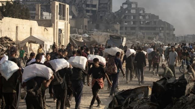 στόλος ανθρωπιστικής βοήθειας Γάζα Βαρκελώνη 2025