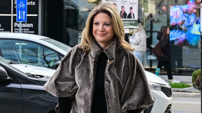 Η Μαρία Καρυστιανού ανακοινώνει την ίδρυση του νέου κόμματος