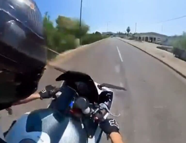 Τον «έκαψε» το TikTok – Ανέβαζε σούζες και μεγάλα γκάζια (Βίντεο)